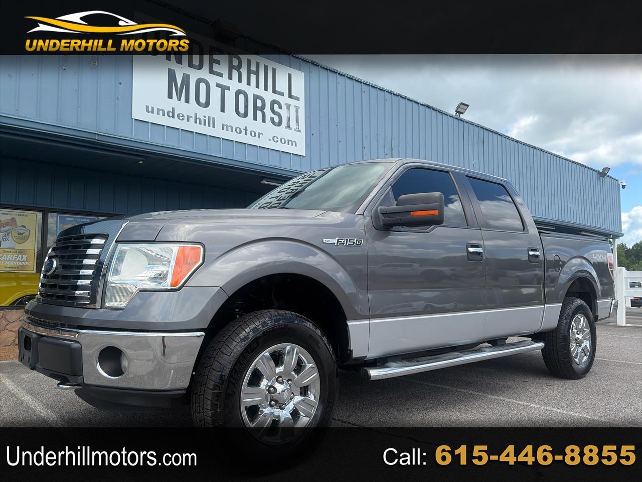 2011 Ford F-150 4WD SuperCrew 139" XLT