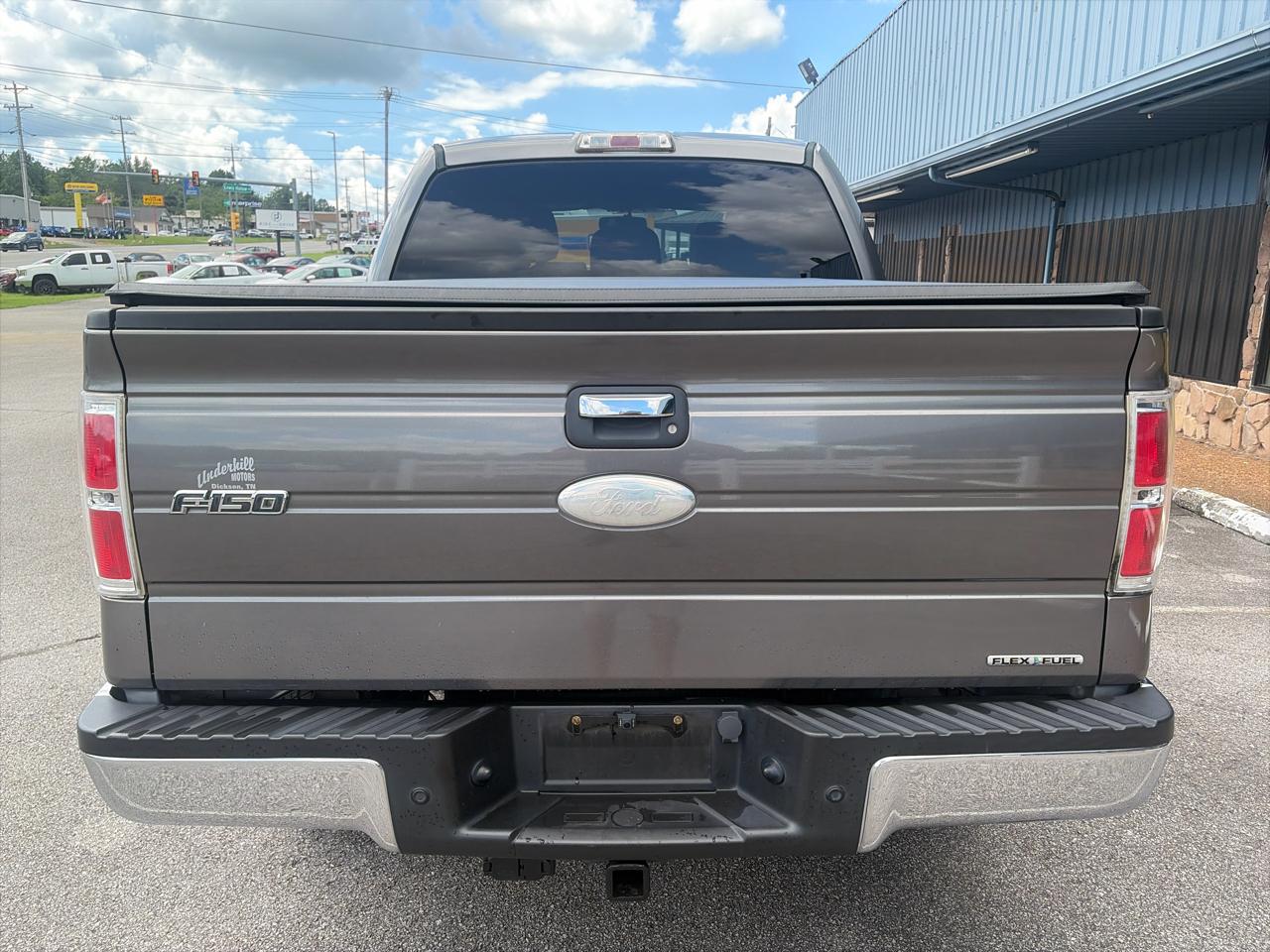 Ford F-150 4WD SuperCrew 139" XLT 2011