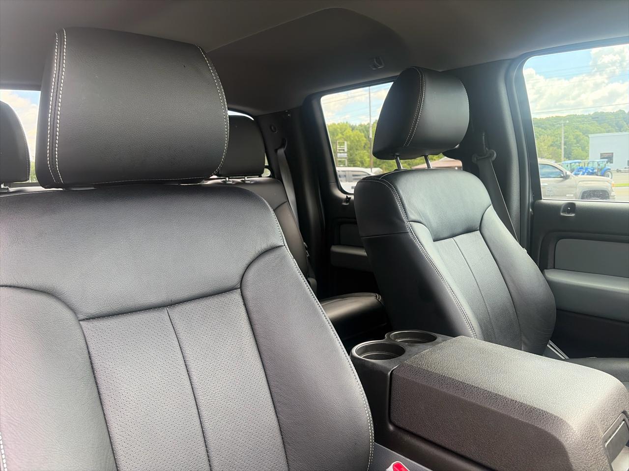 Ford F-150 4WD SuperCrew 139" XLT 2011