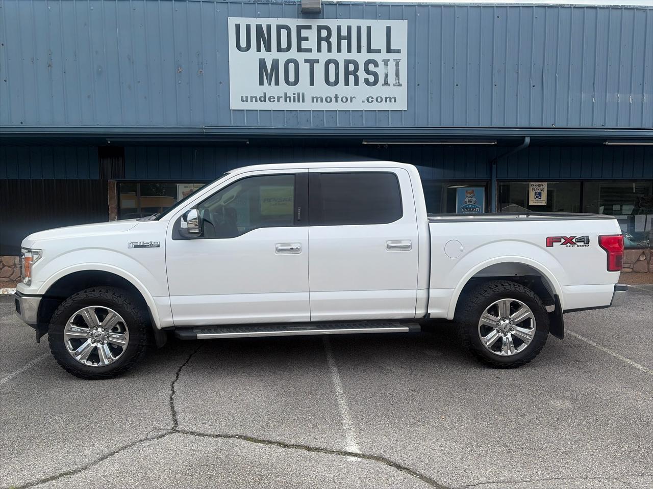 Ford F-150 4WD SuperCrew 139" Lariat 2018