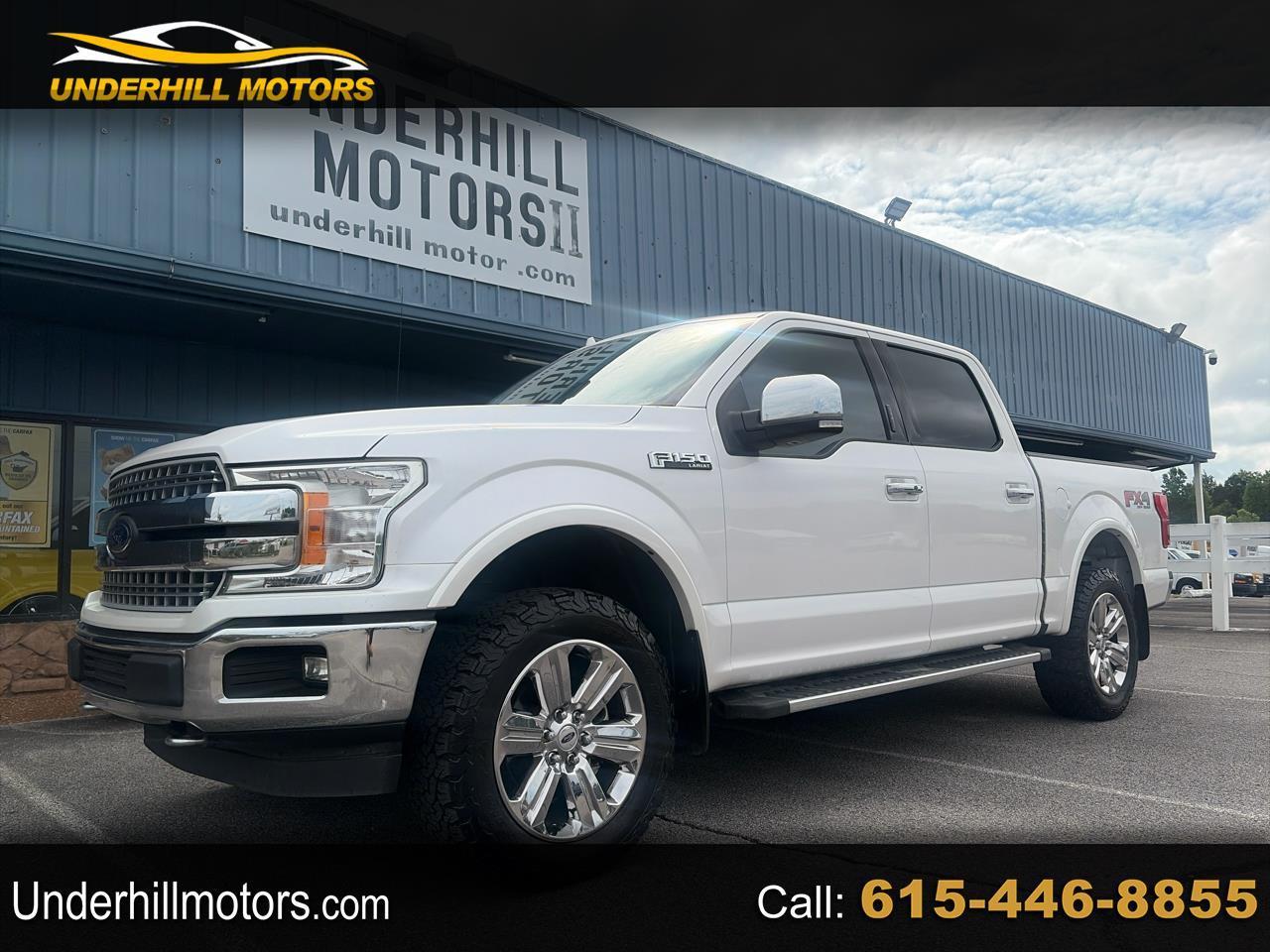 2018 Ford F-150 4WD SuperCrew 139" Lariat