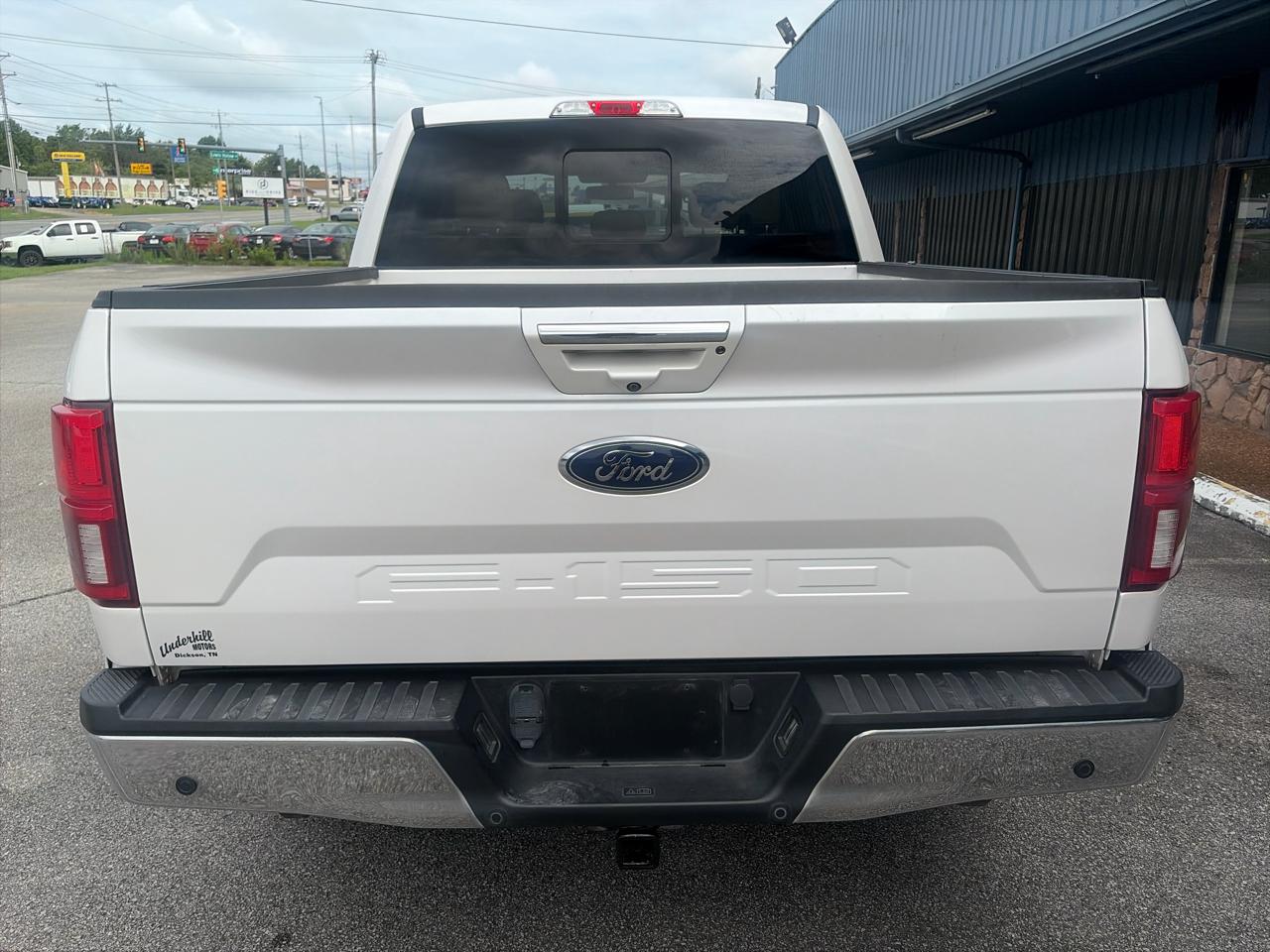 Ford F-150 4WD SuperCrew 139" Lariat 2018
