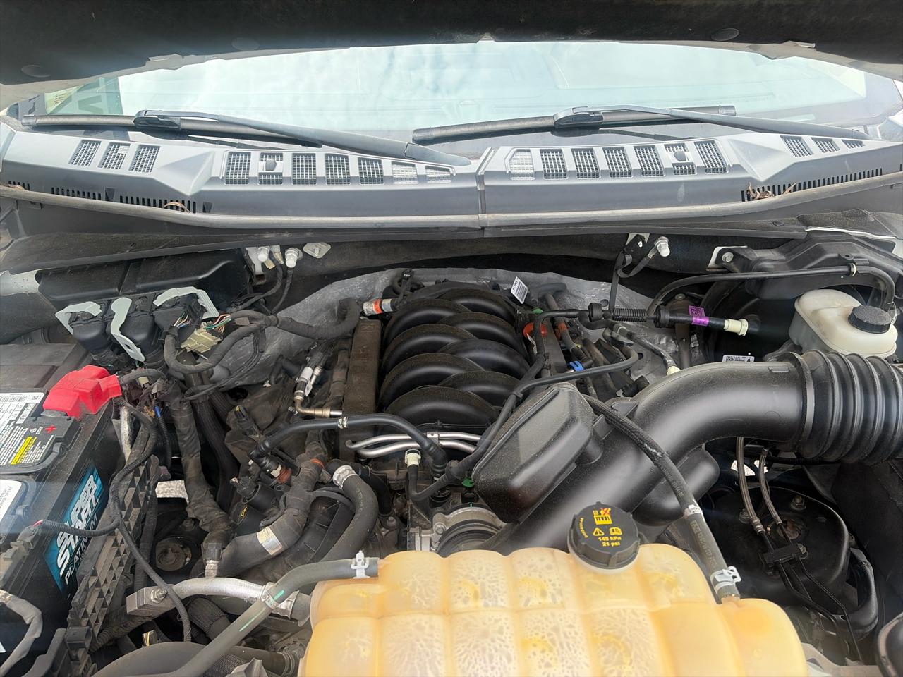 Ford F-150 4WD SuperCrew 139" Lariat 2018