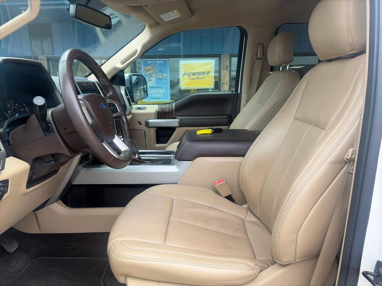 Ford F-150 4WD SuperCrew 139" Lariat 2018