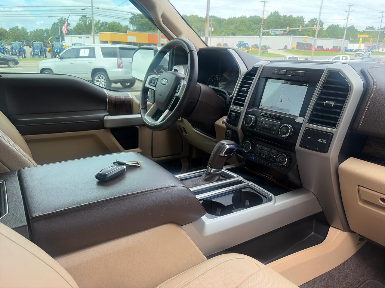 Ford F-150 4WD SuperCrew 139" Lariat 2018