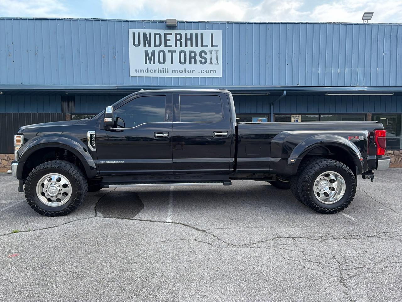 Ford F-450 SD King Ranch Crew Cab DRW 4WD 2021