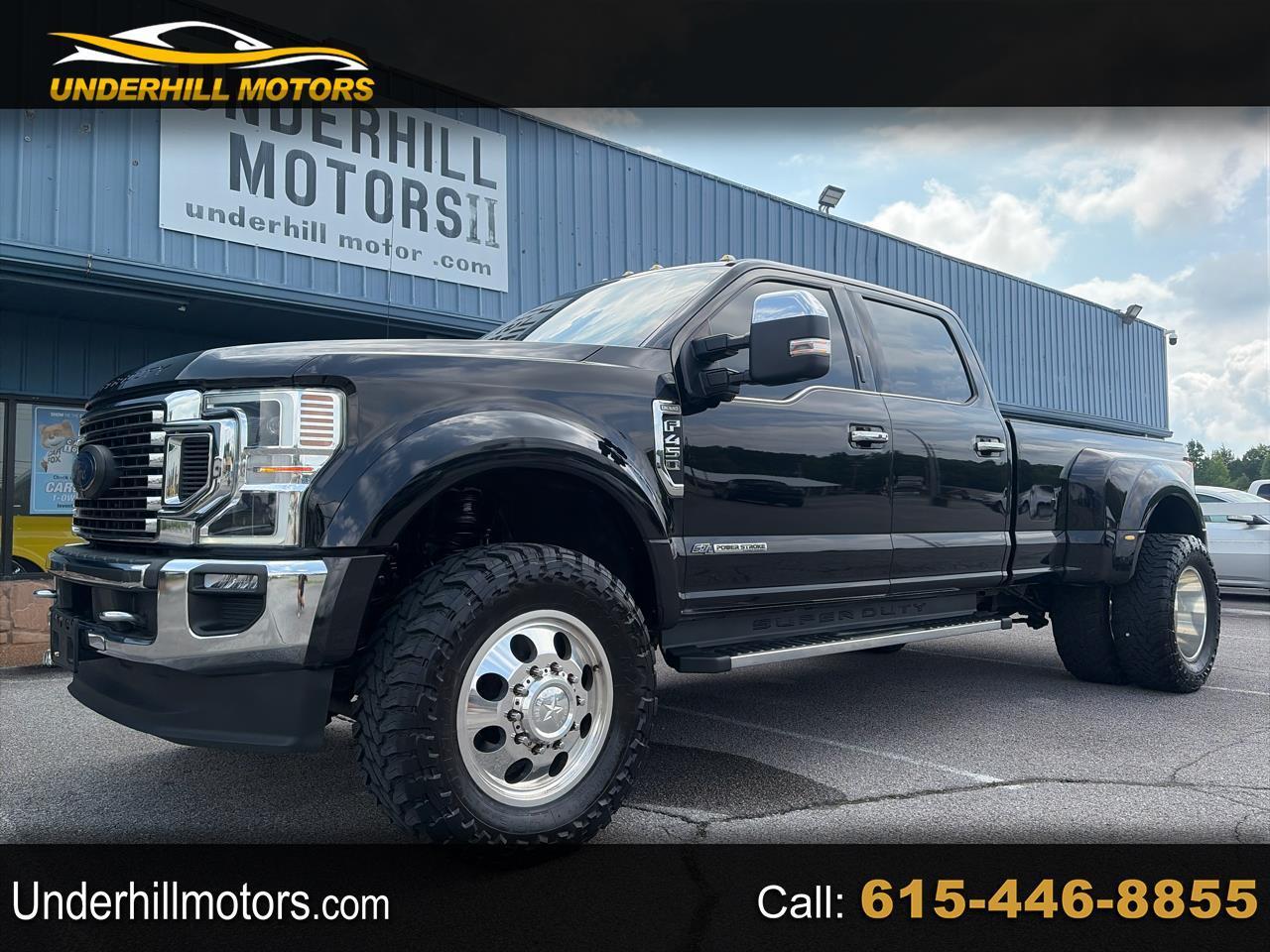 Ford F-450 SD King Ranch Crew Cab DRW 4WD 2021