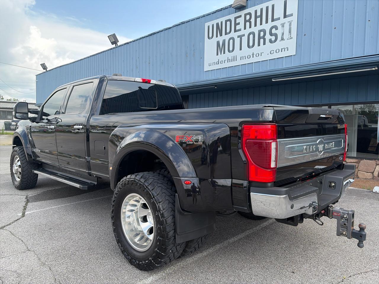 Ford F-450 SD King Ranch Crew Cab DRW 4WD 2021