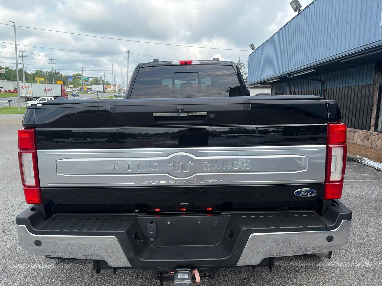 Ford F-450 SD King Ranch Crew Cab DRW 4WD 2021