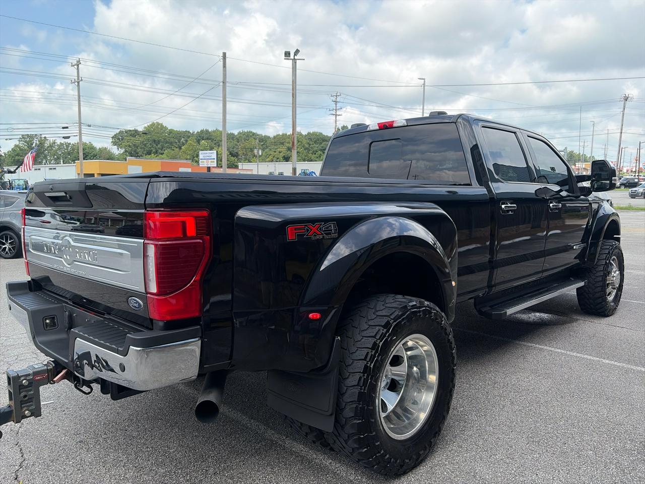 Ford F-450 SD King Ranch Crew Cab DRW 4WD 2021