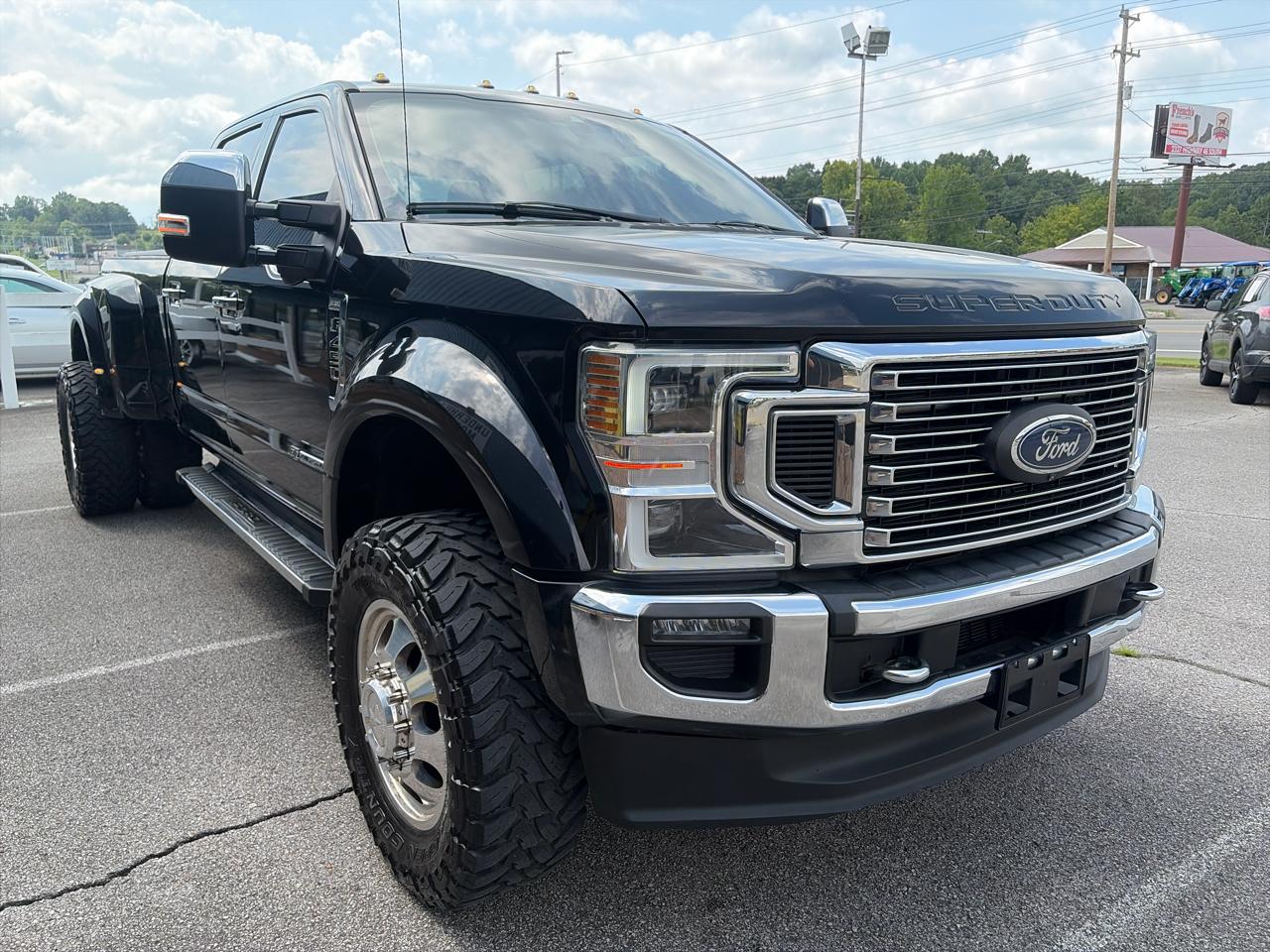 Ford F-450 SD King Ranch Crew Cab DRW 4WD 2021