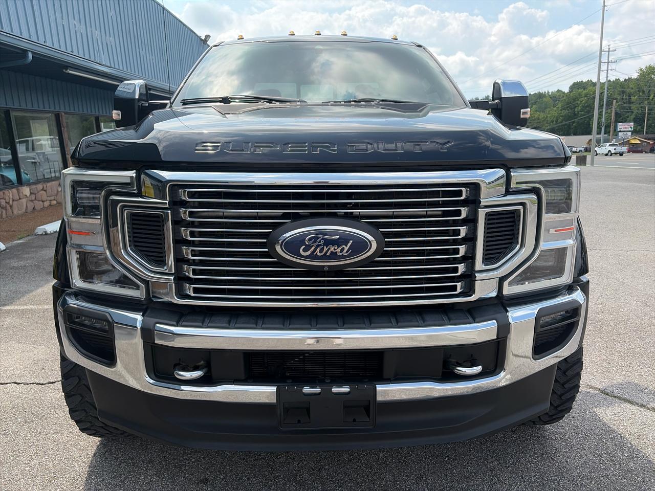 Ford F-450 SD King Ranch Crew Cab DRW 4WD 2021