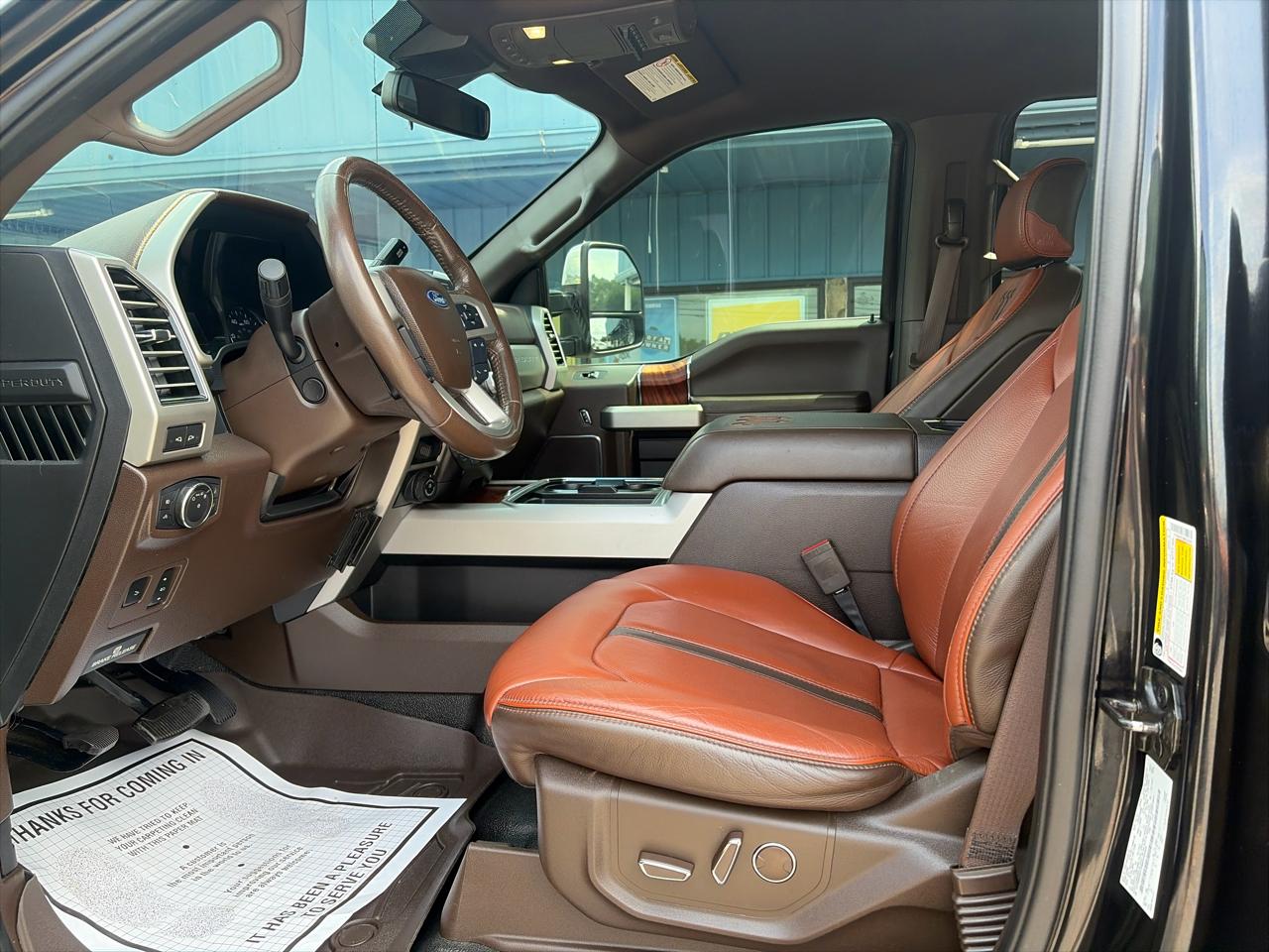 Ford F-450 SD King Ranch Crew Cab DRW 4WD 2021