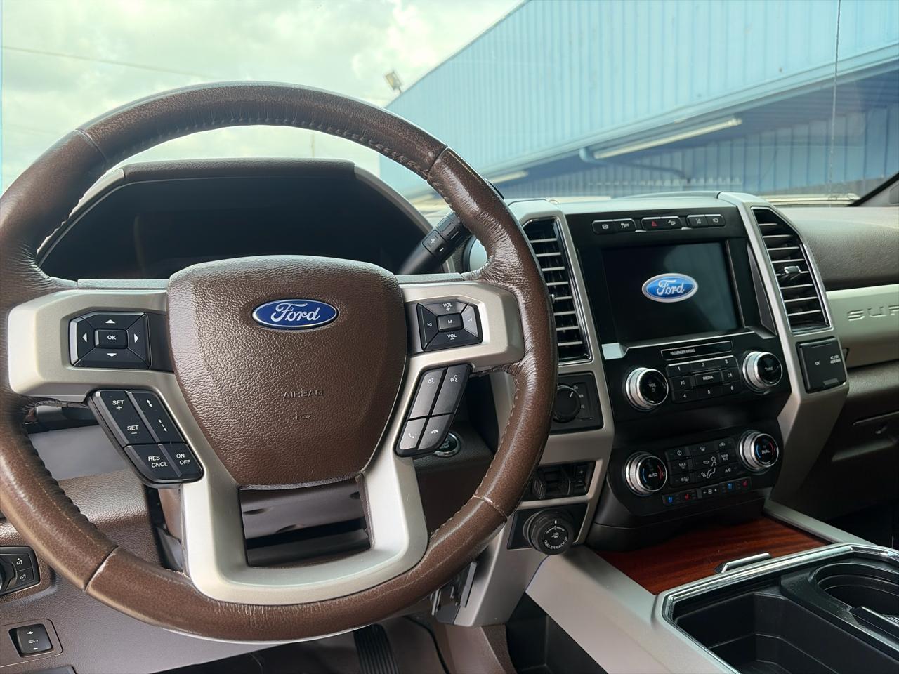 Ford F-450 SD King Ranch Crew Cab DRW 4WD 2021