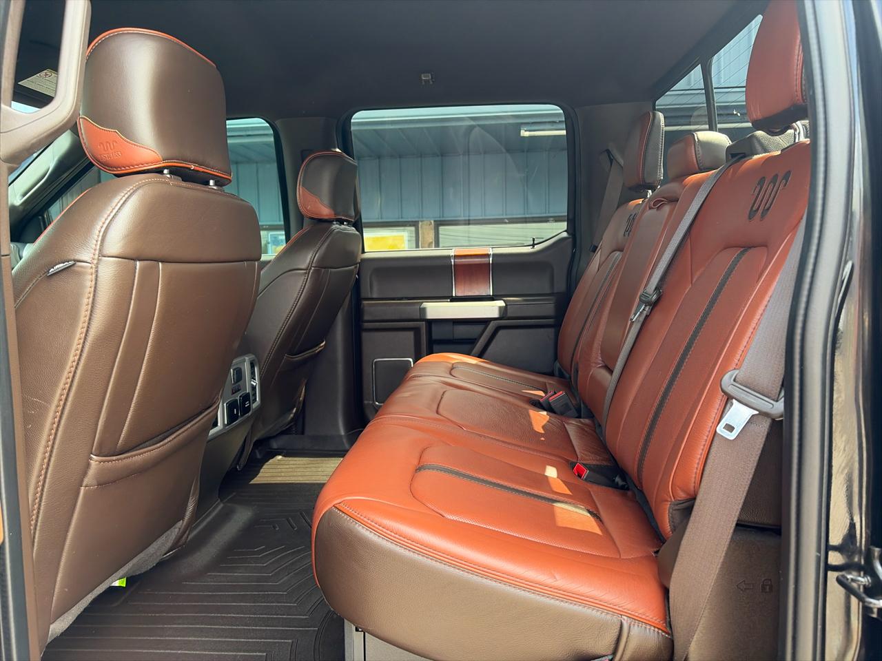 Ford F-450 SD King Ranch Crew Cab DRW 4WD 2021