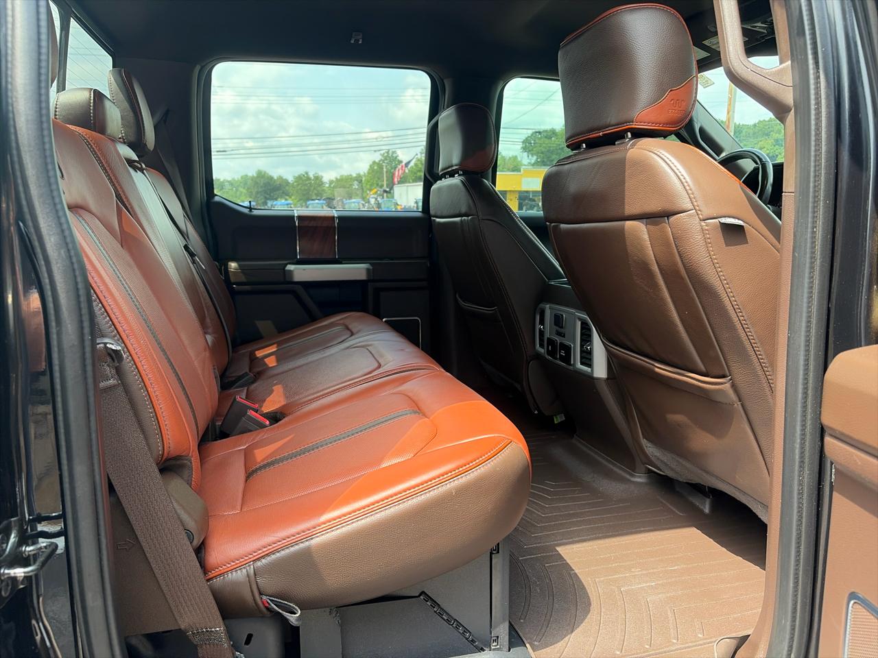 Ford F-450 SD King Ranch Crew Cab DRW 4WD 2021