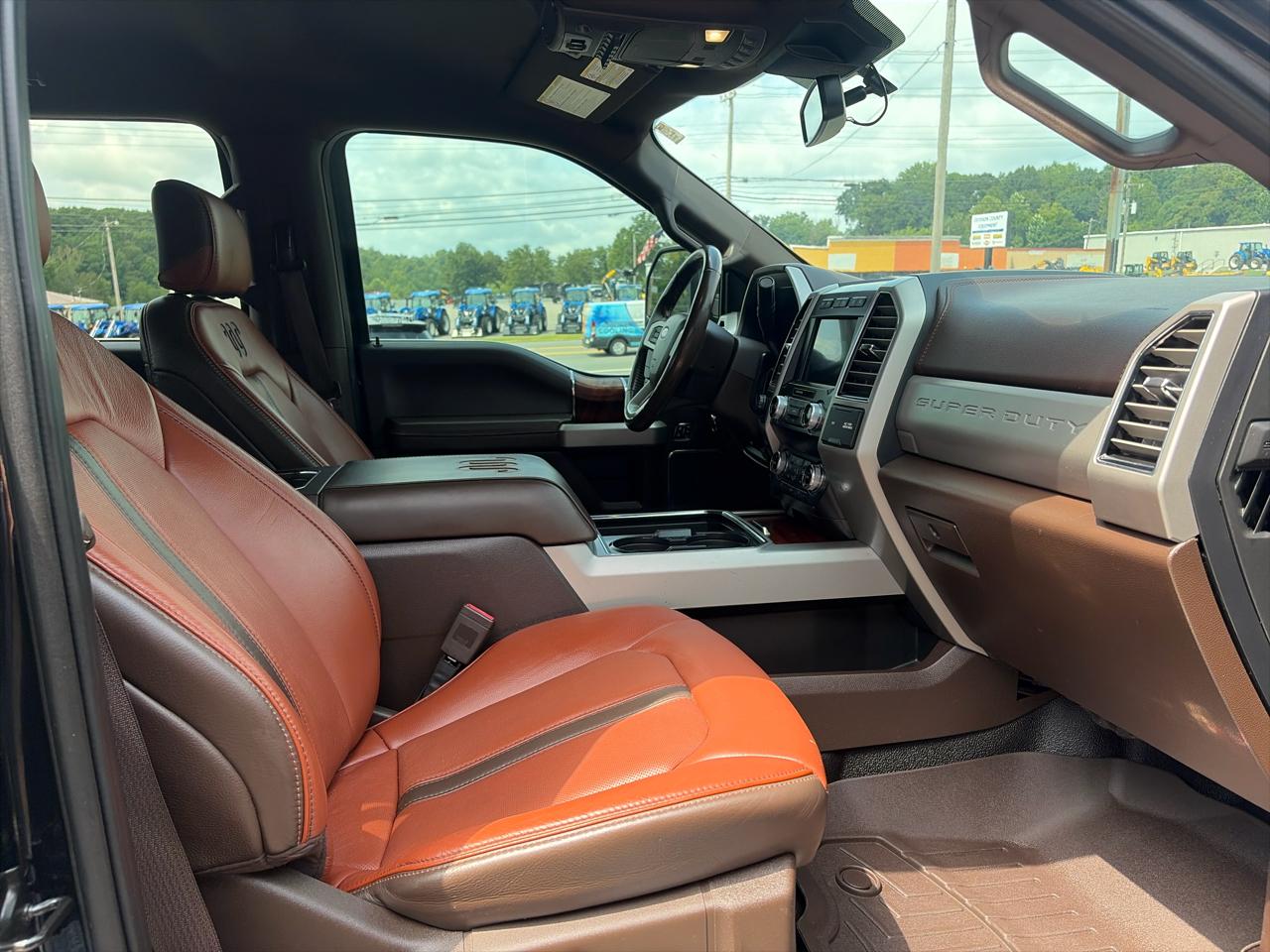 Ford F-450 SD King Ranch Crew Cab DRW 4WD 2021