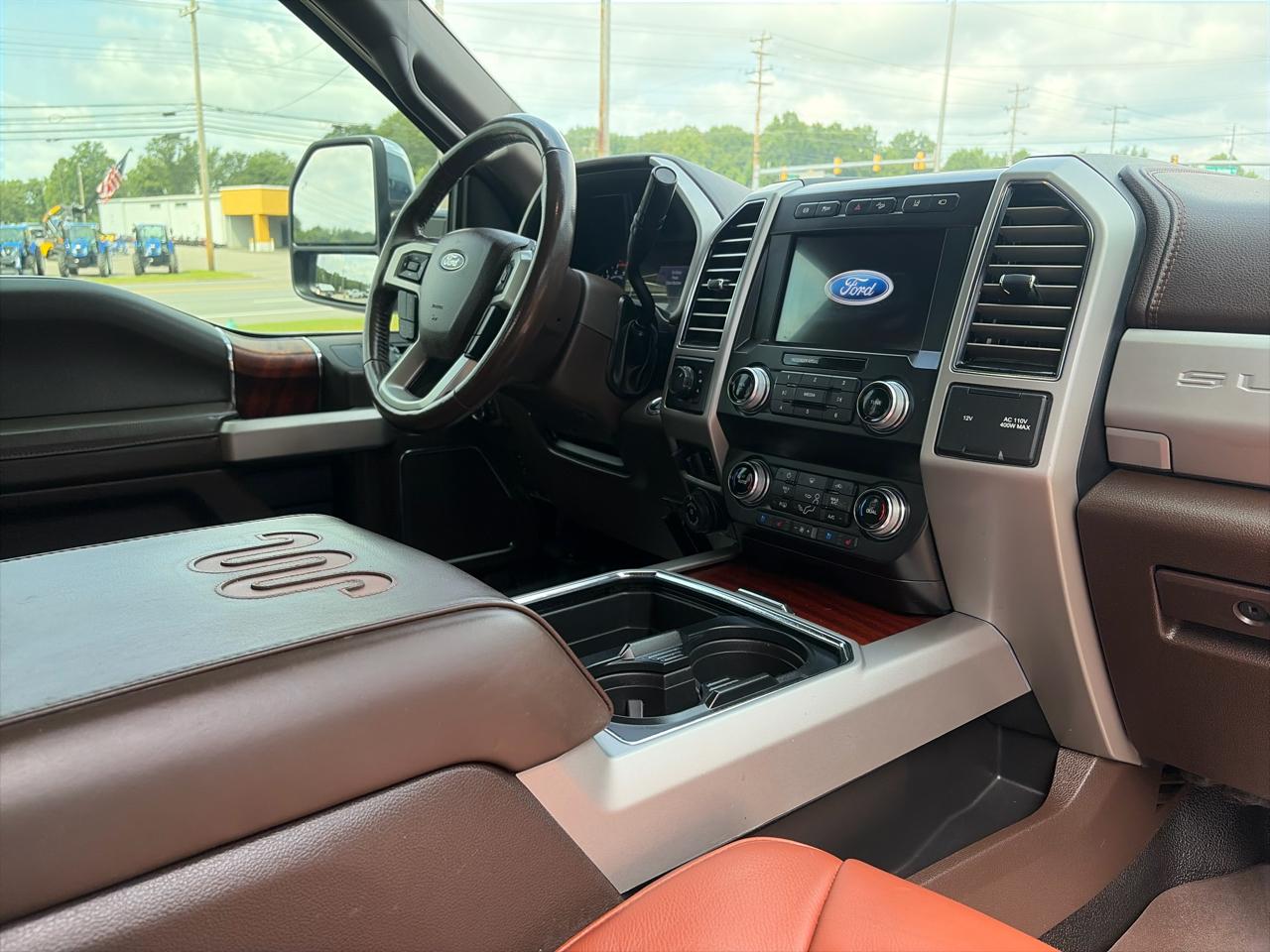 Ford F-450 SD King Ranch Crew Cab DRW 4WD 2021