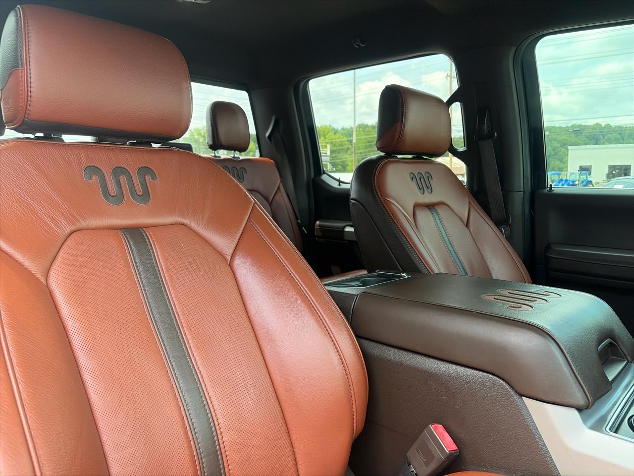 Ford F-450 SD King Ranch Crew Cab DRW 4WD 2021