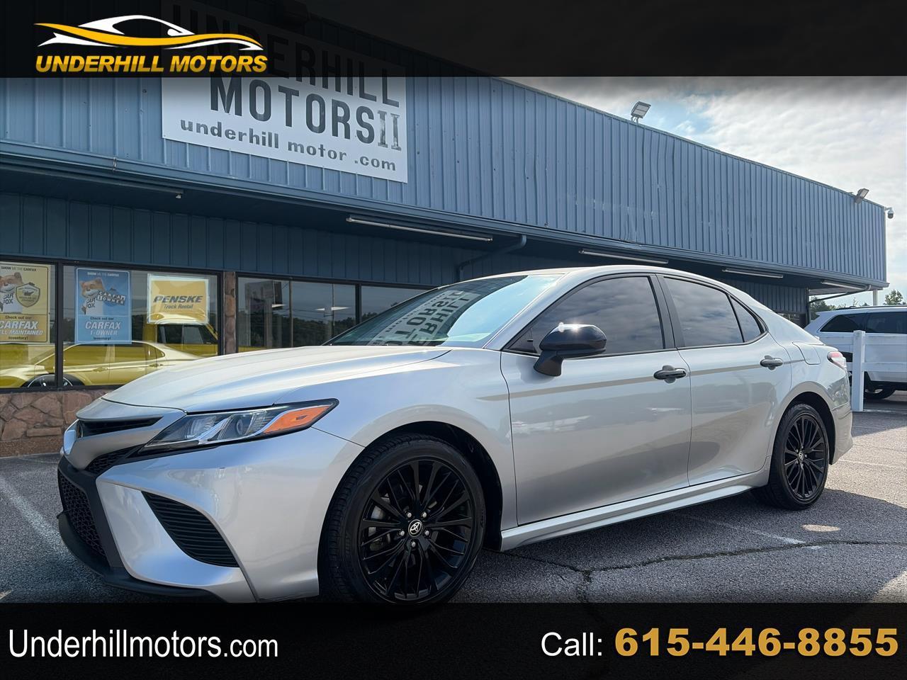 2020 Toyota Camry 4dr Sdn I4 Auto SE Sport Limited Edition (Natl)