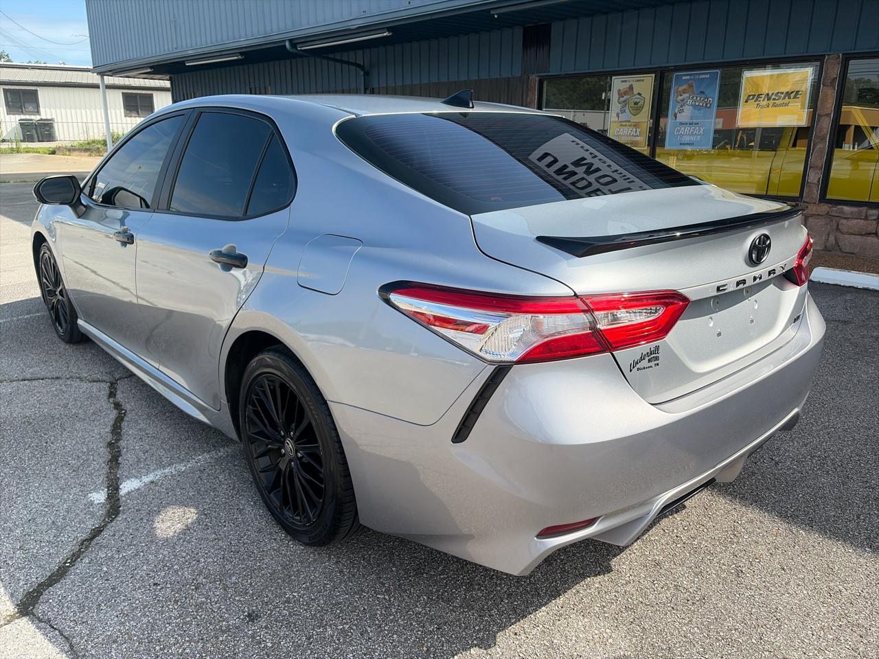 Toyota Camry 4dr Sdn I4 Auto SE Sport Limited Edition (Natl) 2020