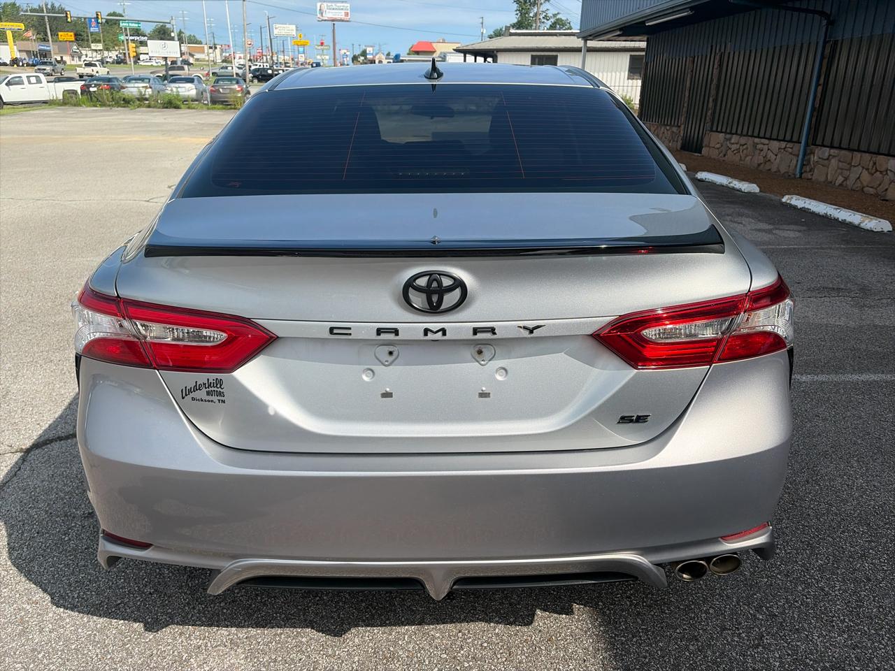 Toyota Camry 4dr Sdn I4 Auto SE Sport Limited Edition (Natl) 2020