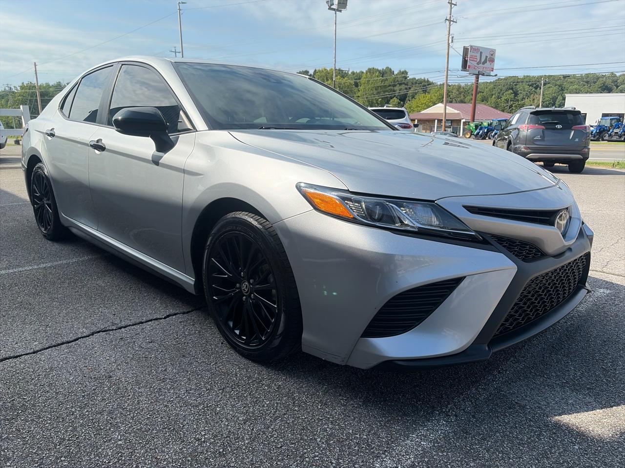 Toyota Camry 4dr Sdn I4 Auto SE Sport Limited Edition (Natl) 2020