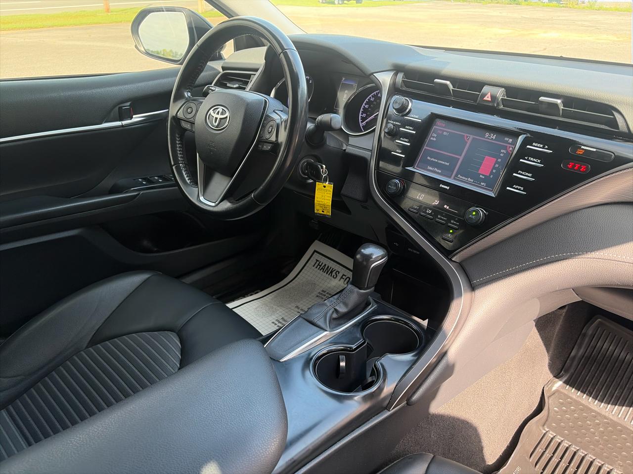 Toyota Camry 4dr Sdn I4 Auto SE Sport Limited Edition (Natl) 2020