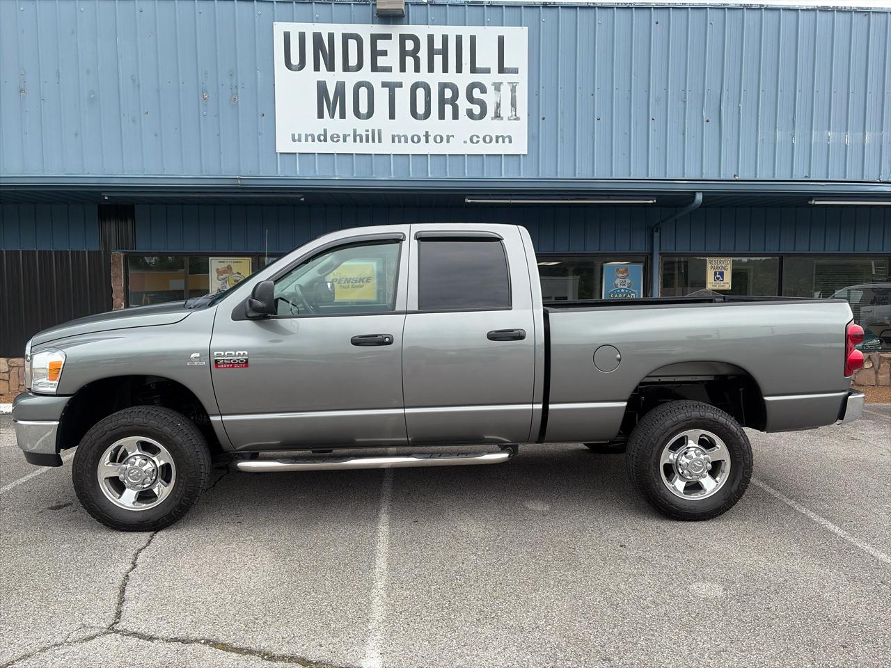 Dodge Ram 2500 4WD Crew Cab 169" SLT 2008