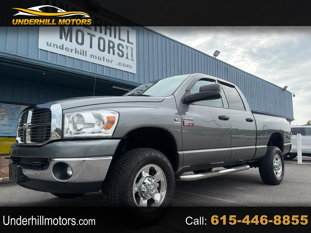 2008 Dodge Ram 2500 4WD Crew Cab 169" SLT