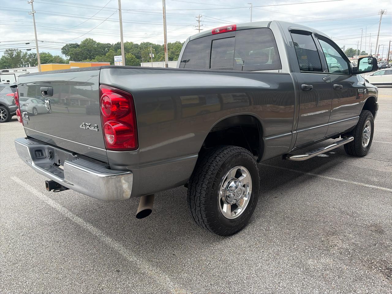 Dodge Ram 2500 4WD Crew Cab 169" SLT 2008