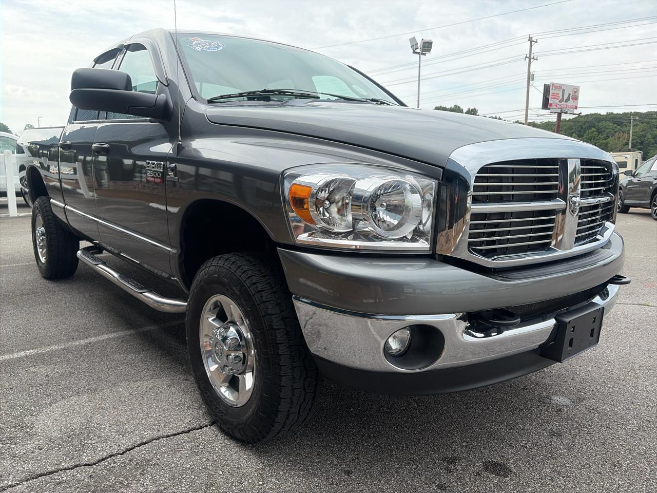 Dodge Ram 2500 4WD Crew Cab 169" SLT 2008