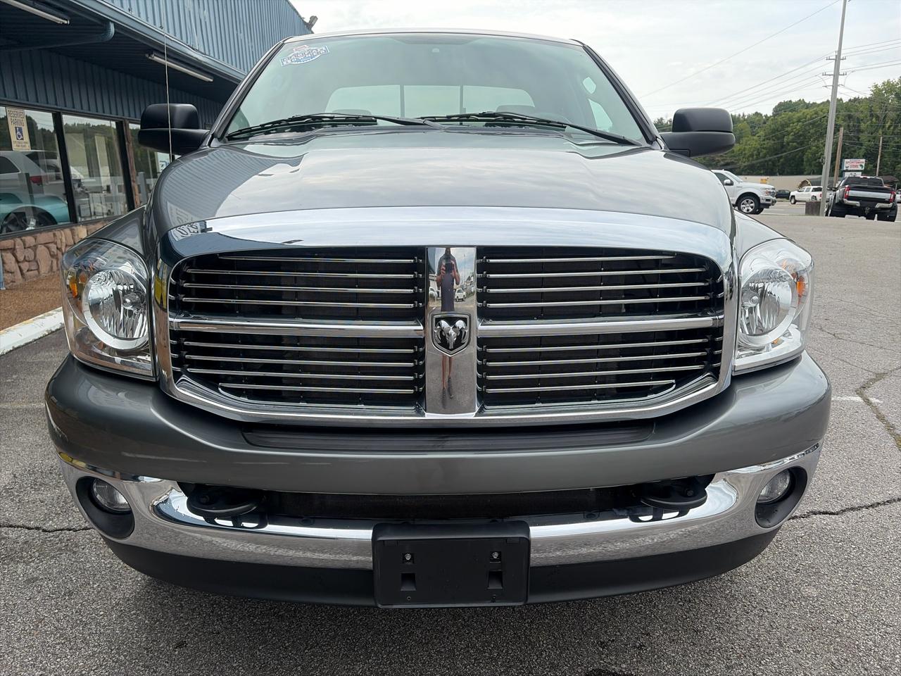 Dodge Ram 2500 4WD Crew Cab 169" SLT 2008