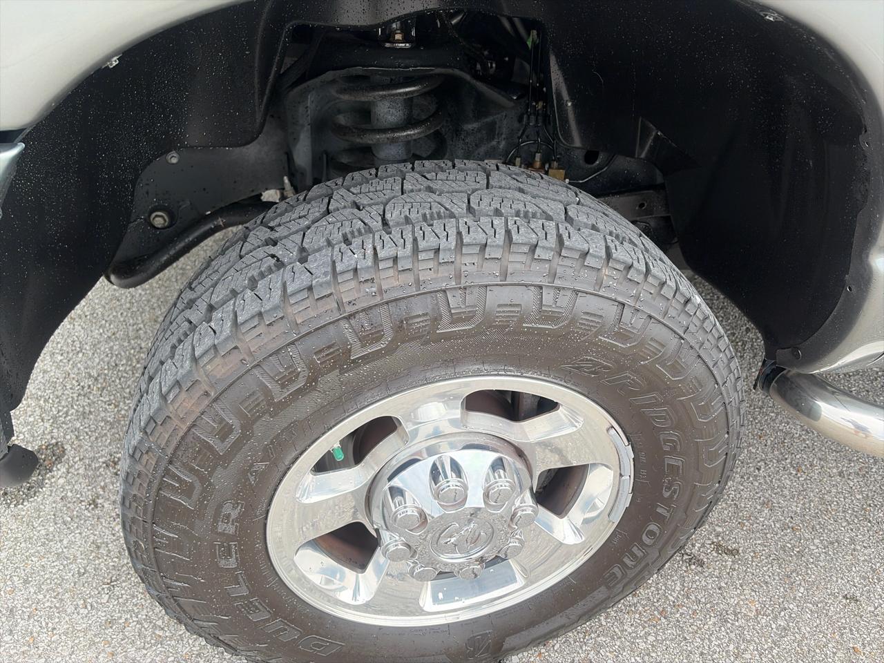Dodge Ram 2500 4WD Crew Cab 169" SLT 2008