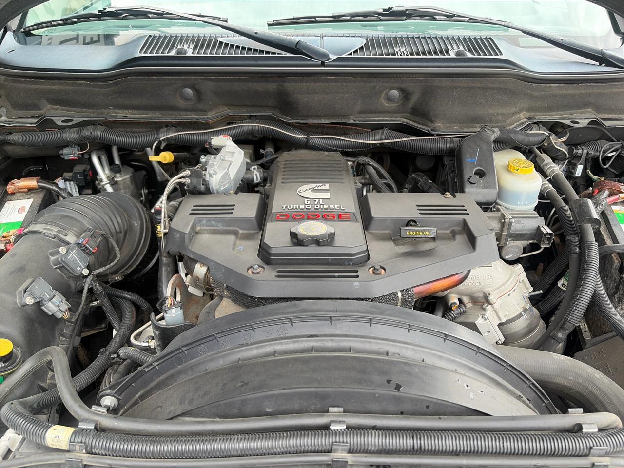 Dodge Ram 2500 4WD Crew Cab 169" SLT 2008