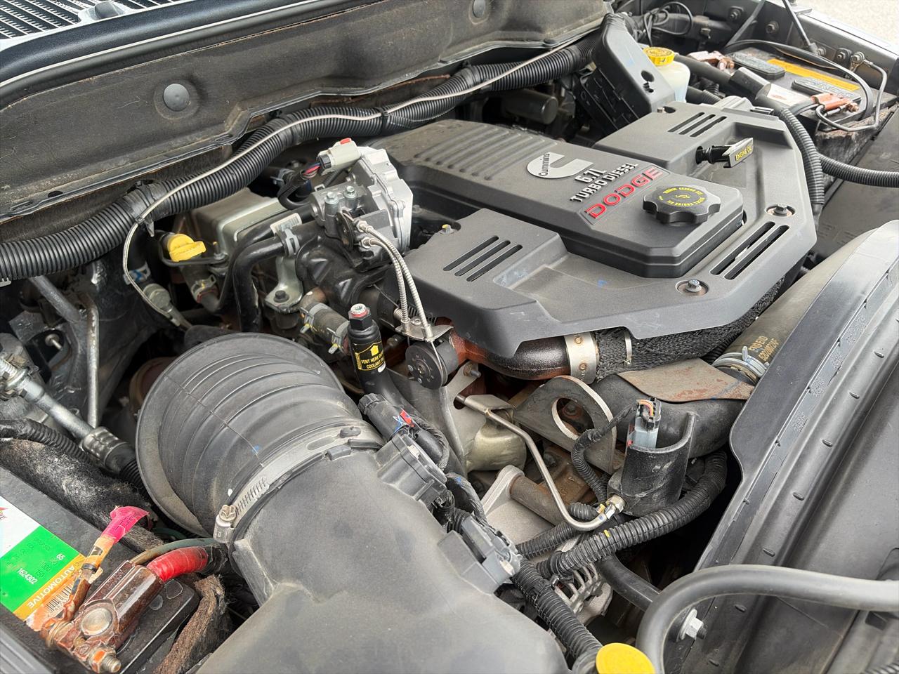 Dodge Ram 2500 4WD Crew Cab 169" SLT 2008