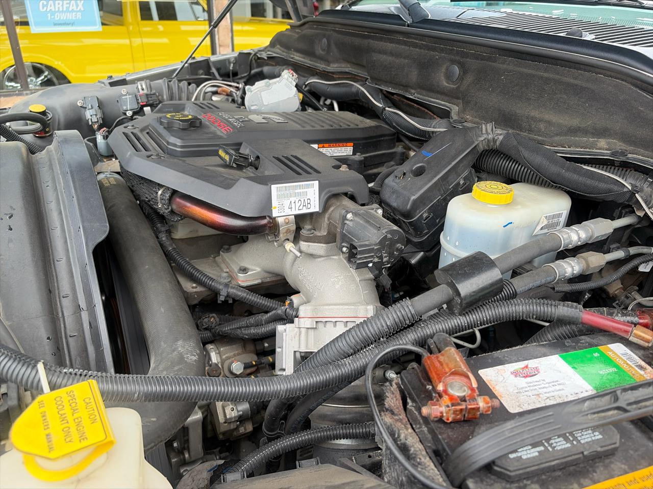 Dodge Ram 2500 4WD Crew Cab 169" SLT 2008