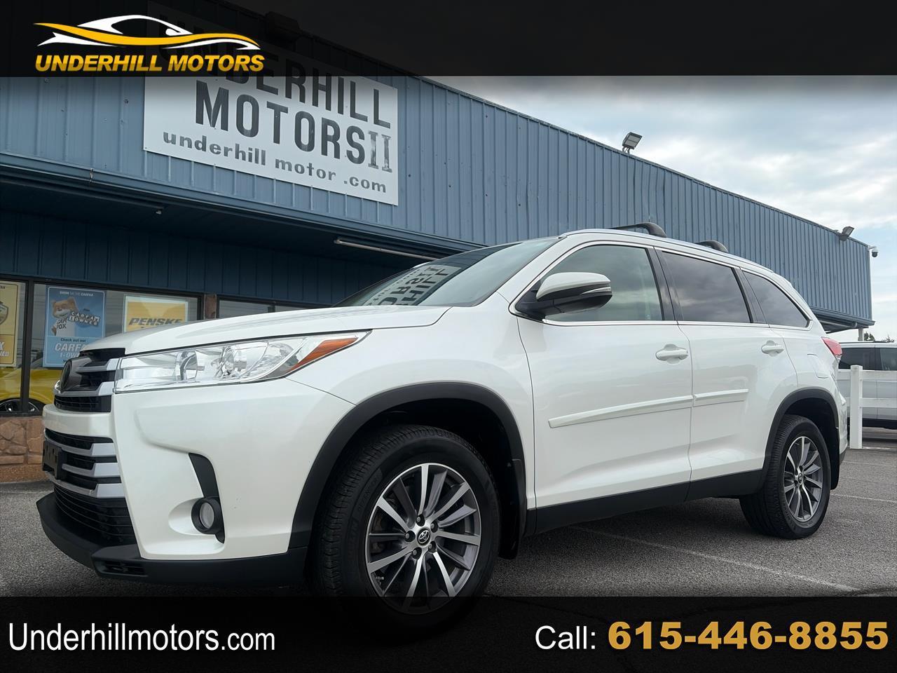 2019 Toyota Highlander SE FWD V6