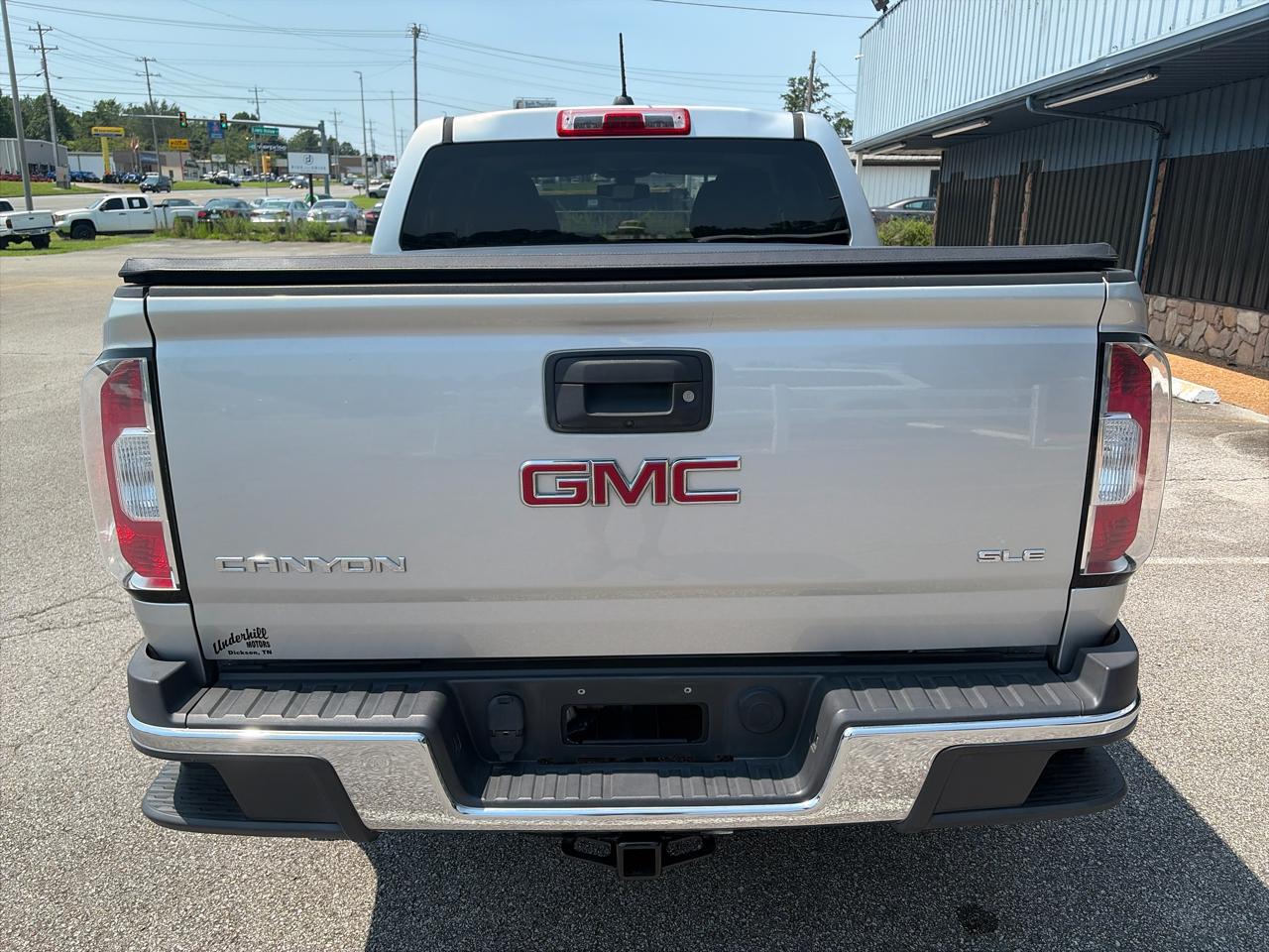 GMC Canyon SLE Crew Cab 2WD 2017