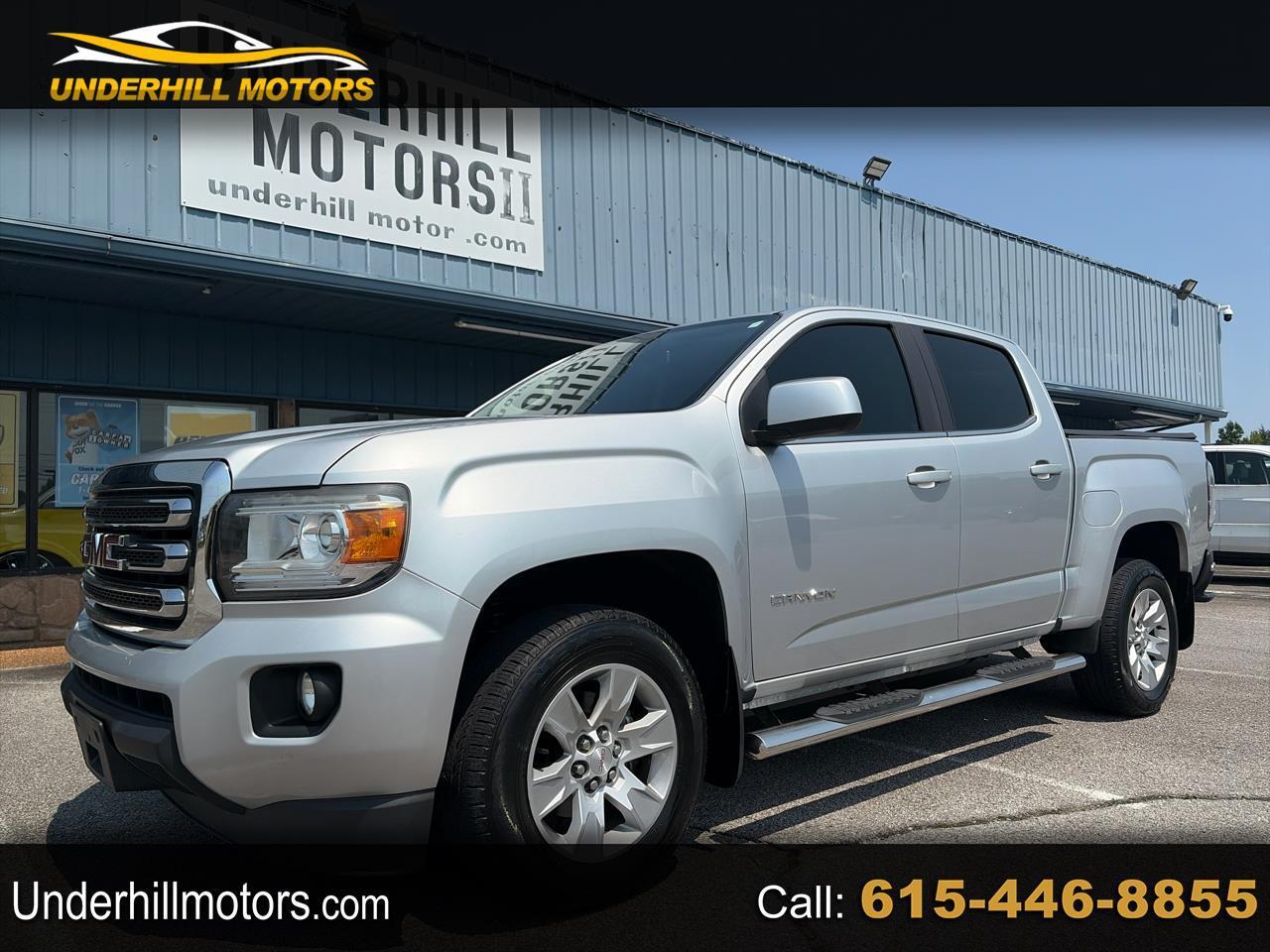 2017 GMC Canyon SLE Crew Cab 2WD