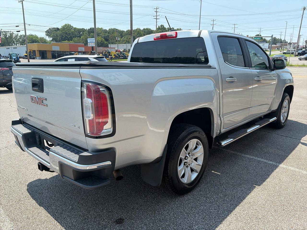 GMC Canyon SLE Crew Cab 2WD 2017