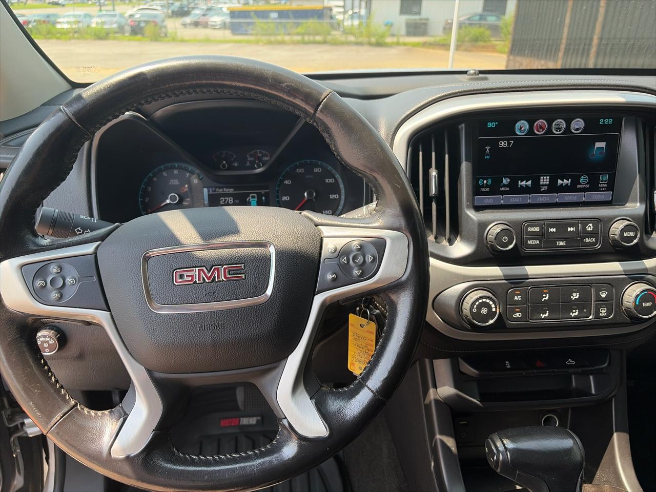 GMC Canyon SLE Crew Cab 2WD 2017