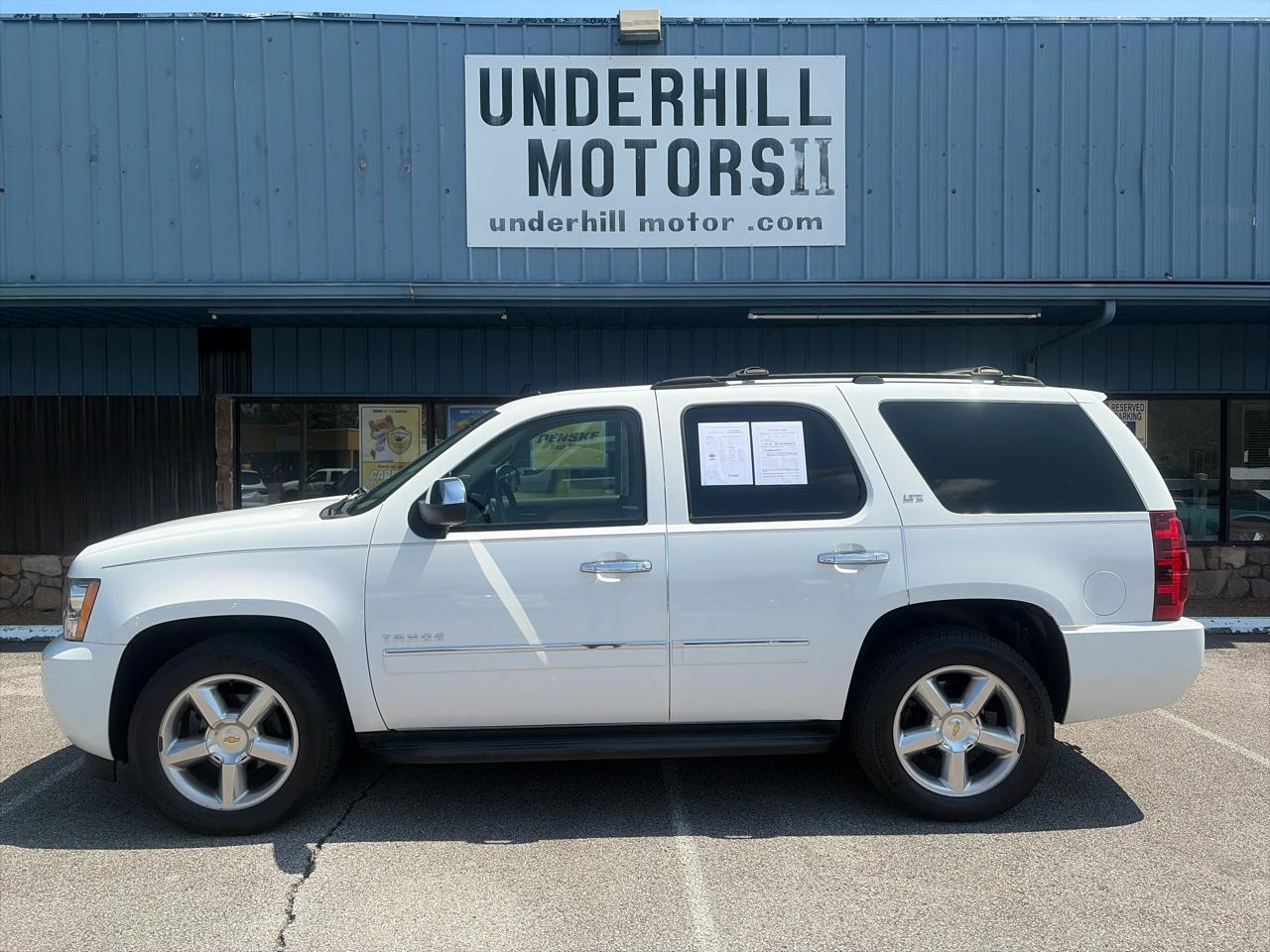 Chevrolet Tahoe LTZ 2WD 2013
