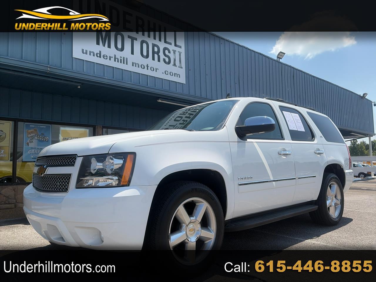 Chevrolet Tahoe LTZ 2WD 2013