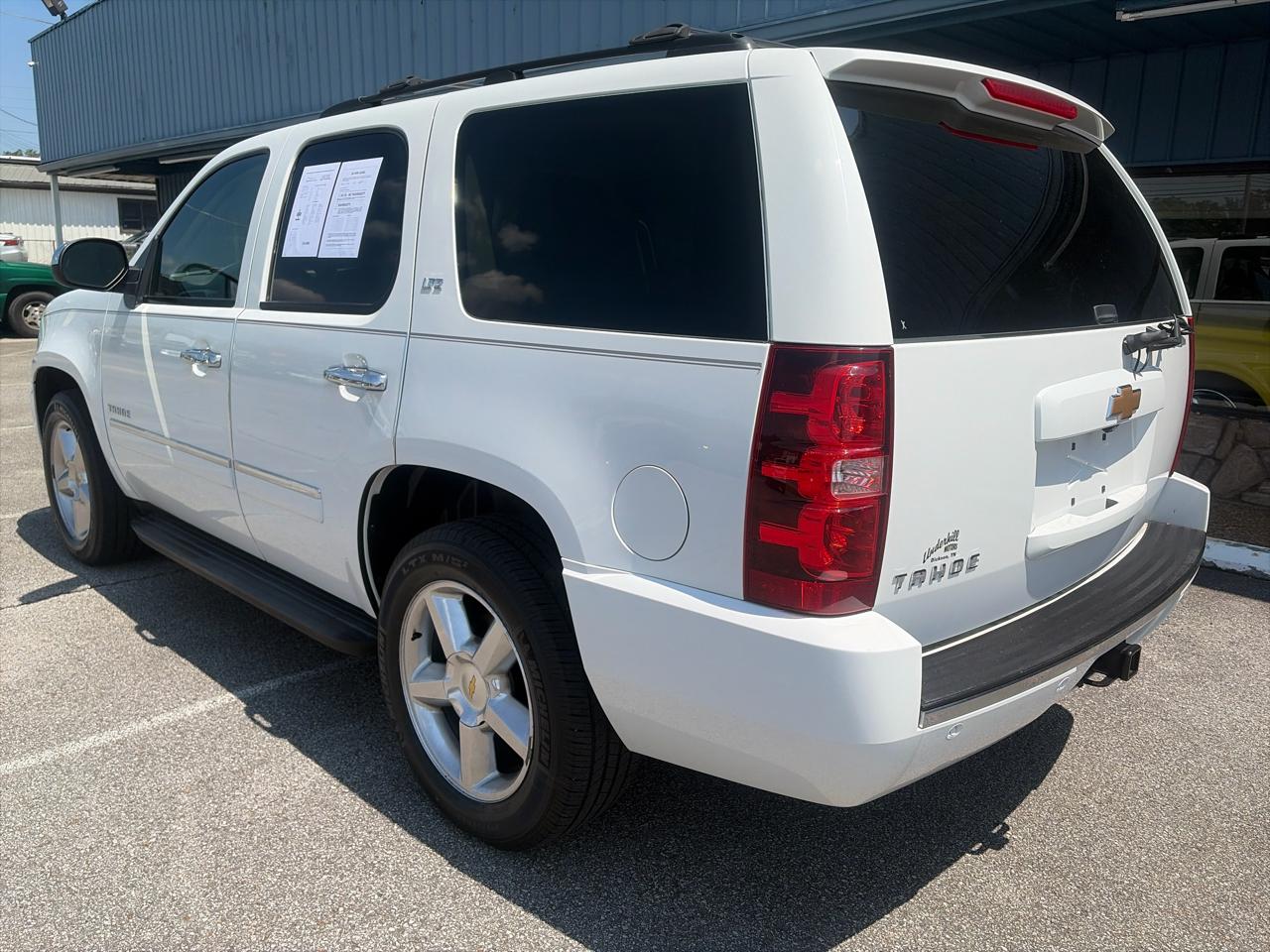 Chevrolet Tahoe LTZ 2WD 2013