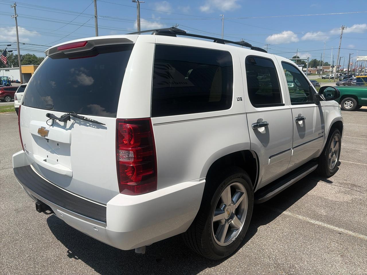 Chevrolet Tahoe LTZ 2WD 2013