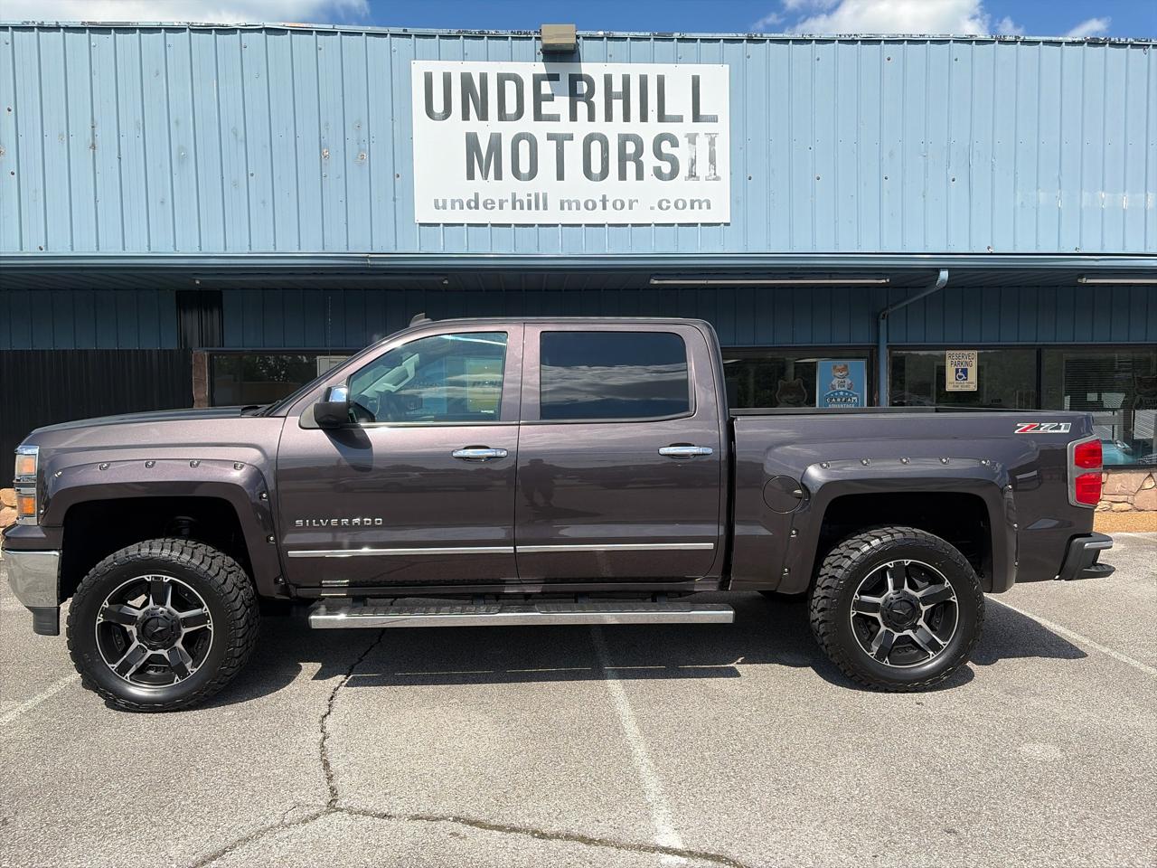 Chevrolet Silverado 1500 2LZ Crew Cab Long Box 4WD 2014