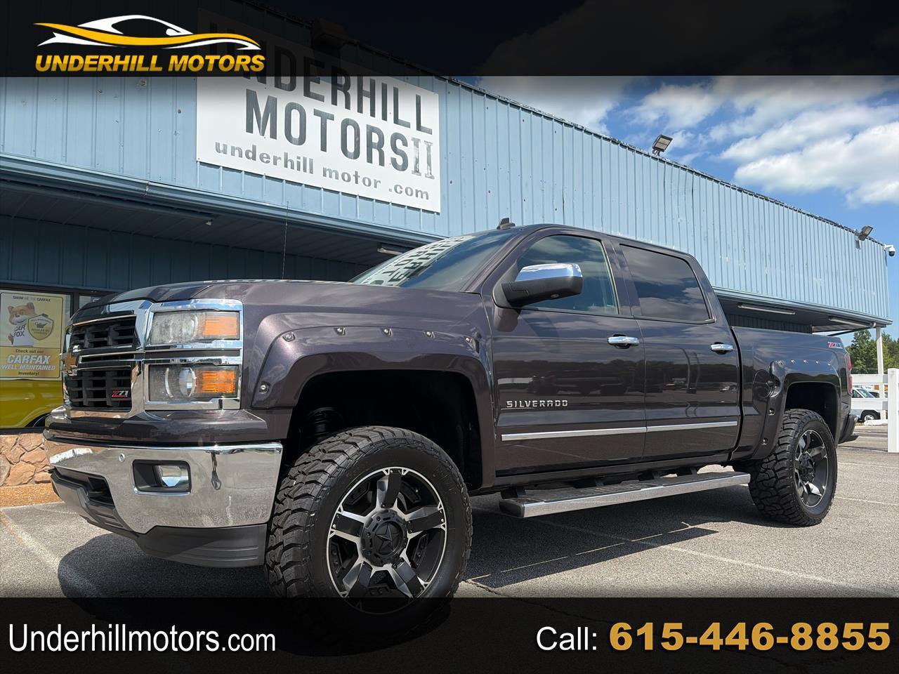 2014 Chevrolet Silverado 1500 2LZ Crew Cab Long Box 4WD