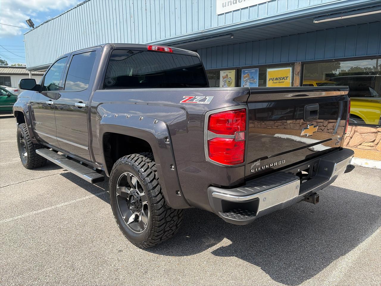 Chevrolet Silverado 1500 2LZ Crew Cab Long Box 4WD 2014