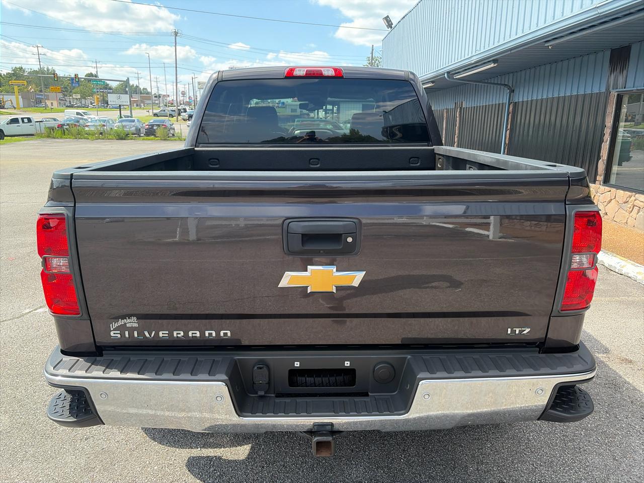 Chevrolet Silverado 1500 2LZ Crew Cab Long Box 4WD 2014